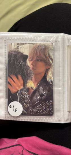 bts v photocards