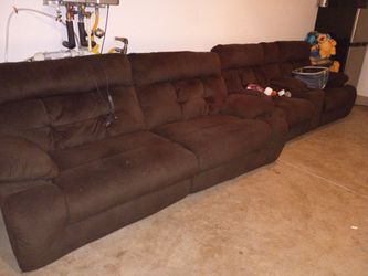 Recliner couch