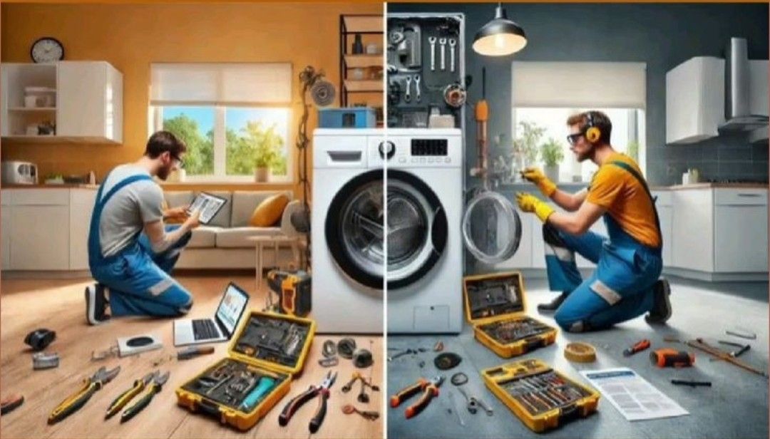 Washer and Dryer Appliance Repair