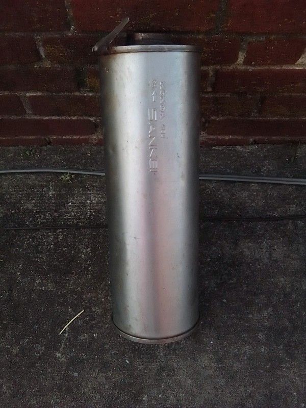 Sankei Honda 4139 Exhaust