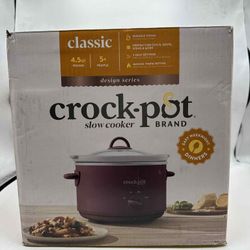 4.5 Quart Crock-Pot 
