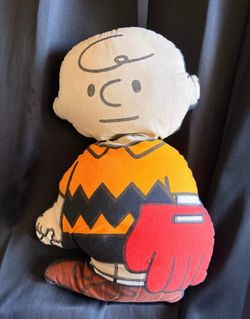 Vintage 1950s Charlie Brown Plush