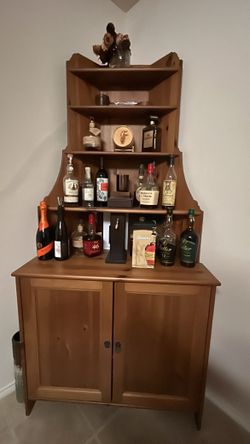 Walnut Cabinet