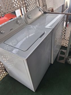 Washer and gas dryer in excellent working condition  $300