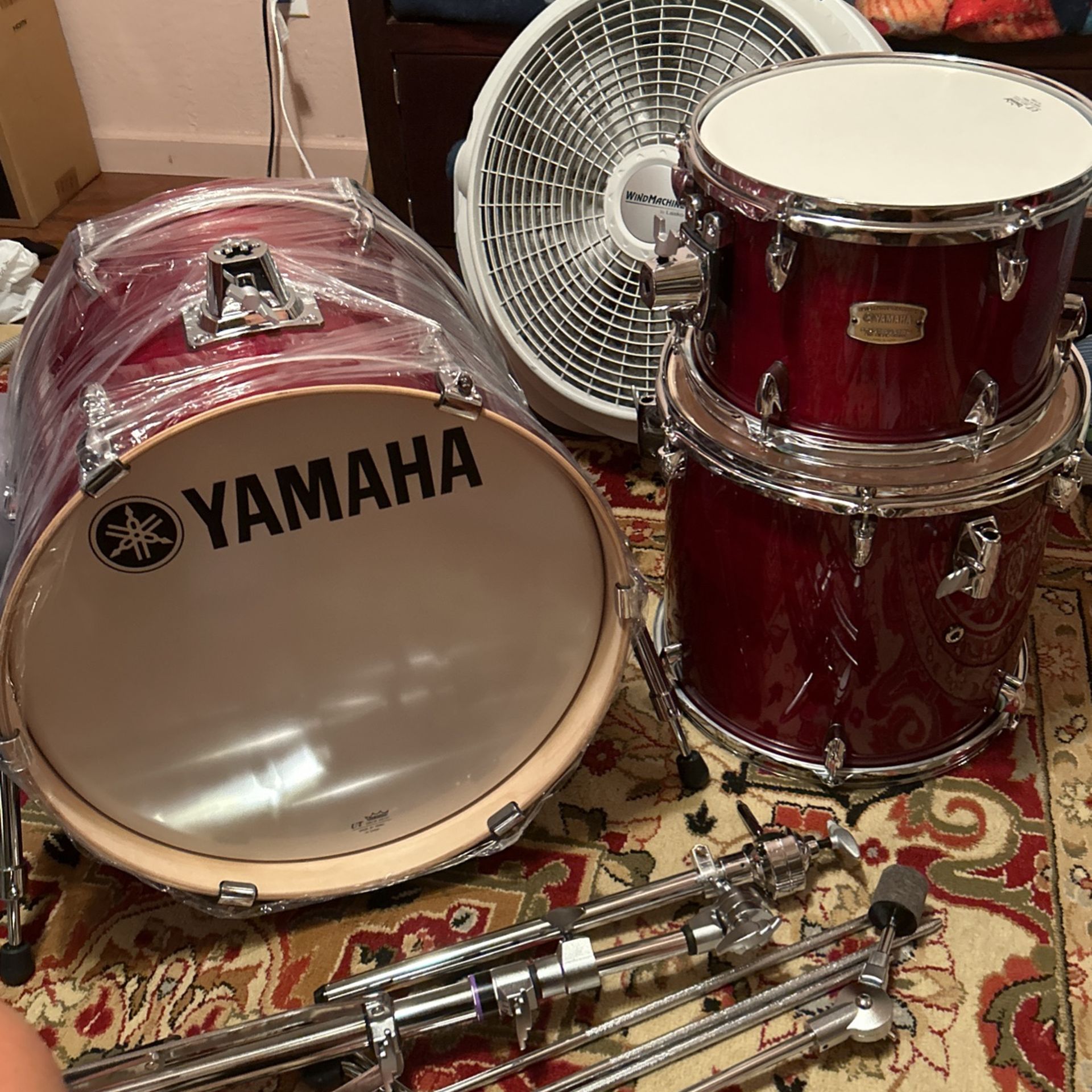 Yamaha 3-pc Custom Bop Kit