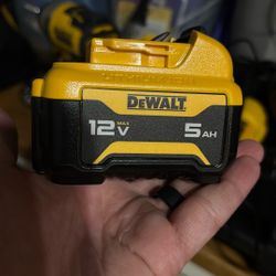 Dewalt 5ah Battery ( New Out of Box) 