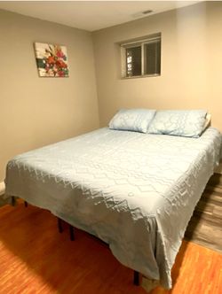 Beds And Black Table