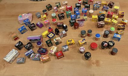 Huge Like New Lot Of Shopkins Real Littles Please Read Post Before Messaging