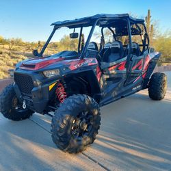 2018 Polaris RZR 1000 XP 4 Seat Turbo 1 Owner Plus Extras 