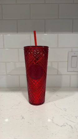 Red Starbucks Venti Tumbler