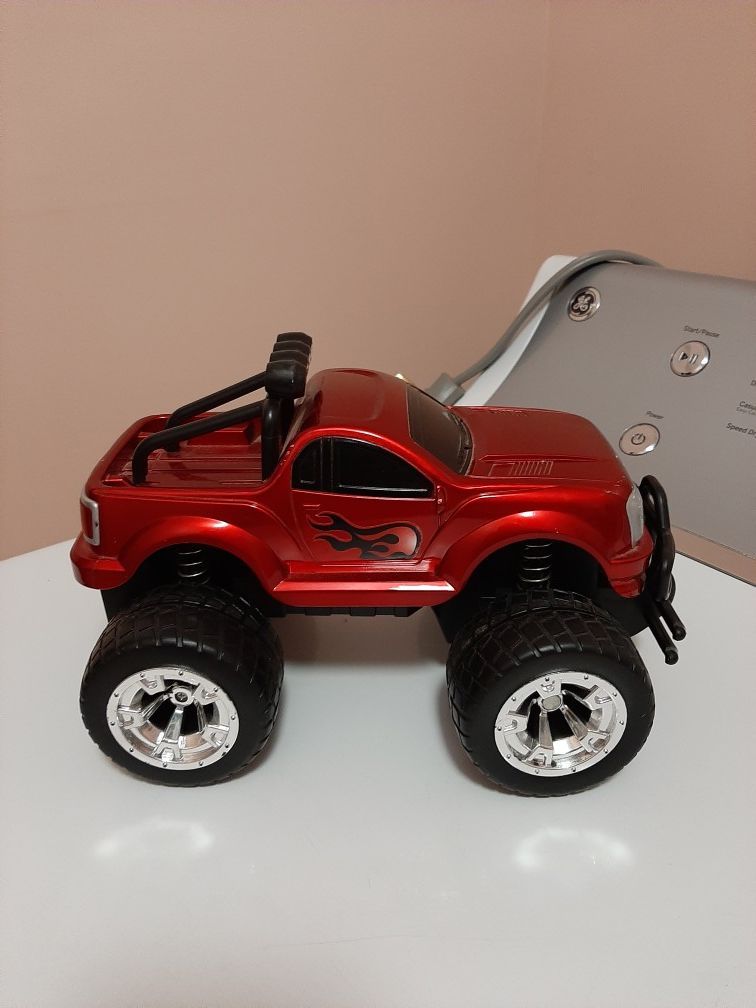 Kids Plastic Red Roadster