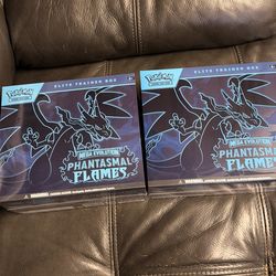 Pokemon Phantasmal Flames ETB