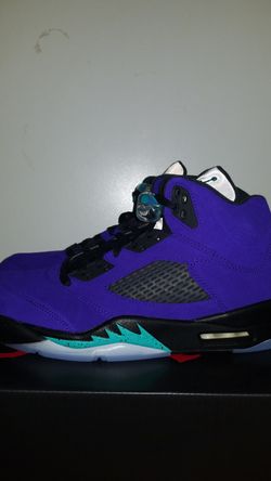 Jordan 5 Grapes Reverse