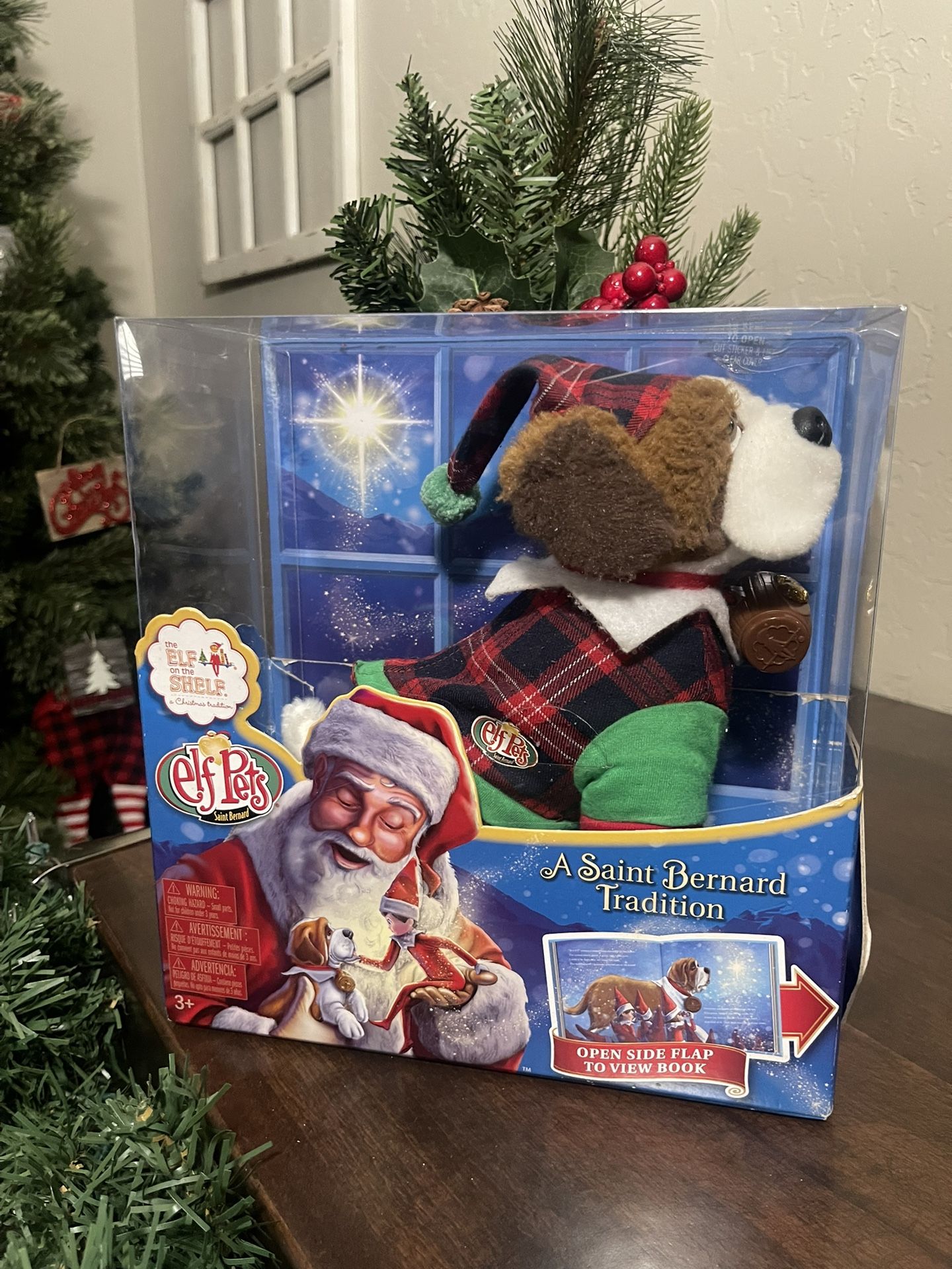 Elf On The Shelf Pet Puppy W/ Pjs & Book