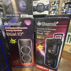 Bluetooth Party Speakers 