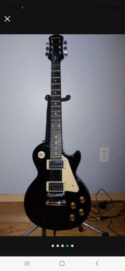 Epiphone Les Paul 100 Ebony