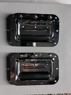 Pair Spring Loaded Fight Case Handles