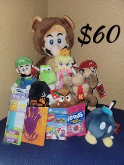 Easter Basket Super Mario Basket
