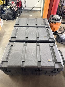 Pelican Cases (Multiple sizes)