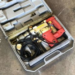 Chicago 1” SDS rotary hammer drill