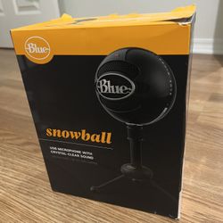Blue Snowball Mic