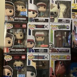Funko Pops only