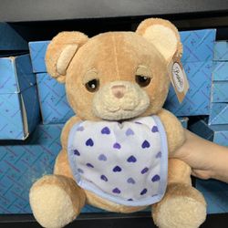 Baby Teddy Bear Plush New With Tag 