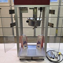 Commercial Popcorn Machine