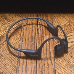 Aftershokz OpenRun Pro 2 Mini Bone Conduction Sports Headphones - Gray
