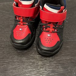 Tommy Hilfiger US 9 Kids High Top Sneakers