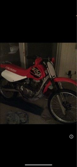 Honda XR Dirt Bike
