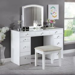 Vanity Desk and chair