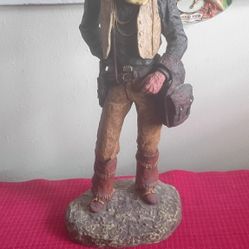 Vintage John Wayne Statue 1980'S By Monfort ,Great Condition!