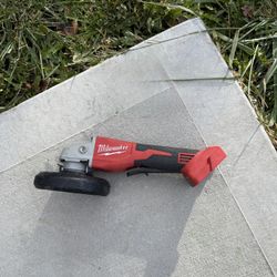 M18 18V Lithium-Ion Brushless Cordless 4-1/2 in./5 in. Grinder w/Paddle Switch (Tool-Only)