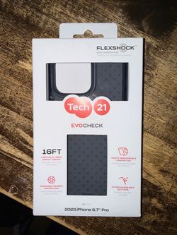 Tech 21 Evo Check Series Case for iPhone 15 Pro Max - Smokey/Black