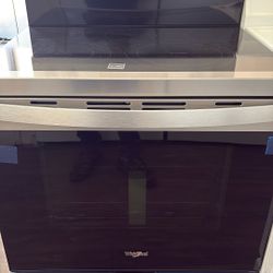 New Whirlpool. Electric Stove And Oven 