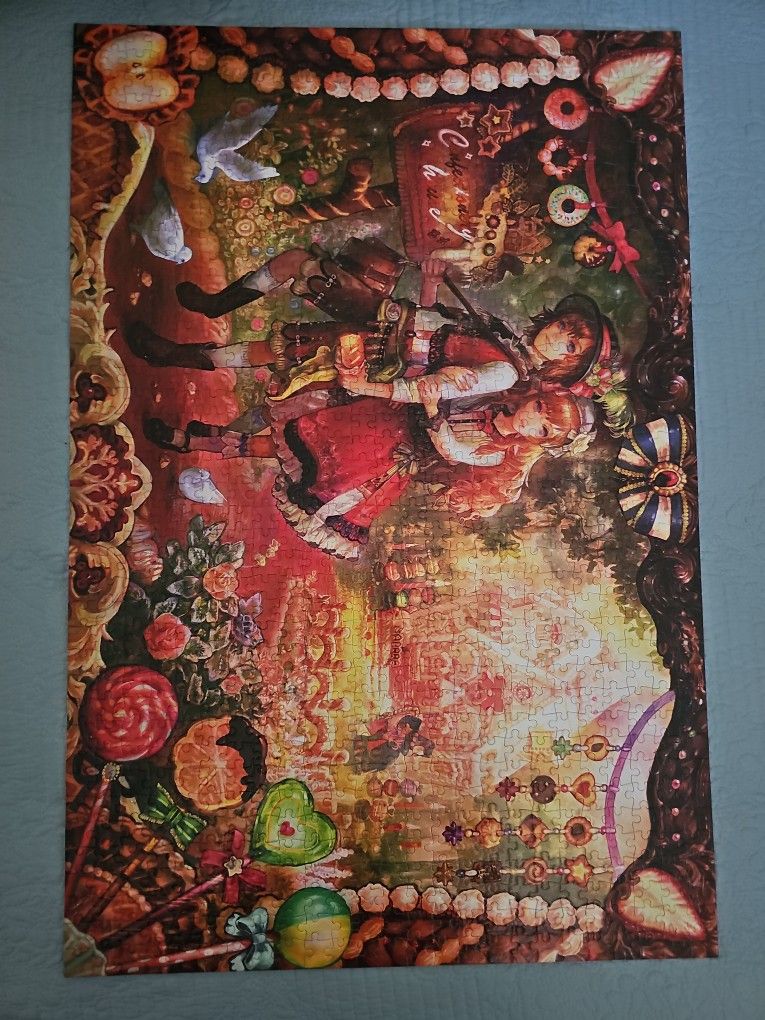 Ghibli Style - "Hansel & Gretel" 1000 Puzzle