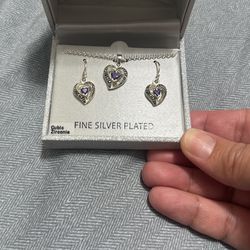 Cubic Zirconia Set New 