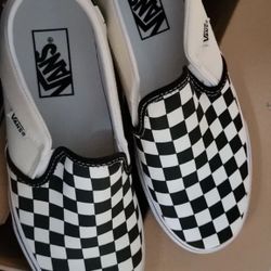 Size 9.5 Vans Used Comfy