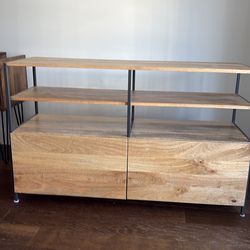 West elm media cabinet