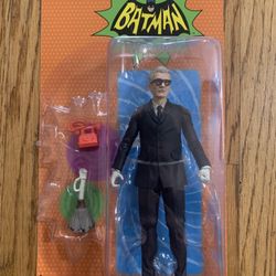 Batman Classic TV Series Alfred Pennyworth McFarlane Action Figure