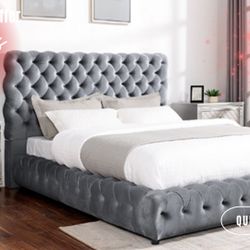 Queen Bed Frame Financing Available No Credit Needed 