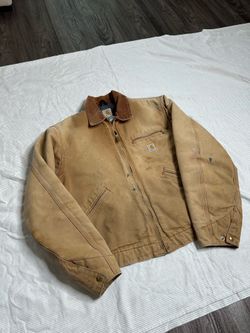 Carhartt Detroit work jacket