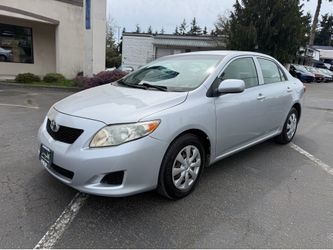 2009 Toyota Corolla