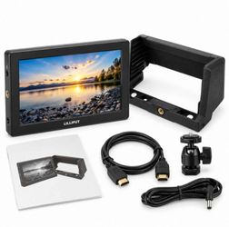 Lilliput A7S-B 7-Inch Field Monitor with 4K HDMI Input Support