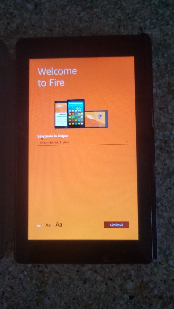 Kindle Fire 7