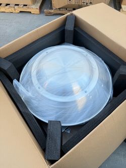 RMUA 18, Roof Air Supply Fan Direct Drive Downblast Roof Axial Makeup Air Unit