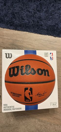 New basketball unopened