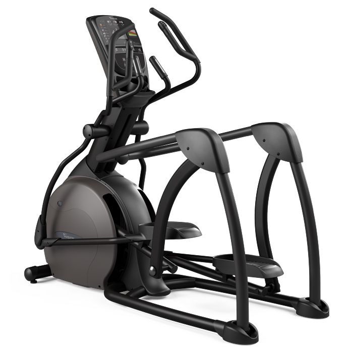 elliptical gym workout machine