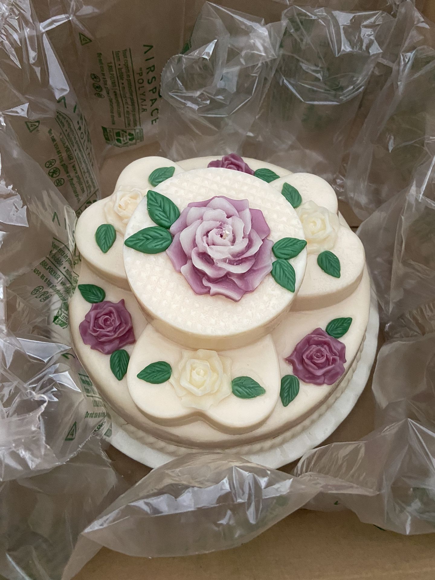Wedding Cake Candle